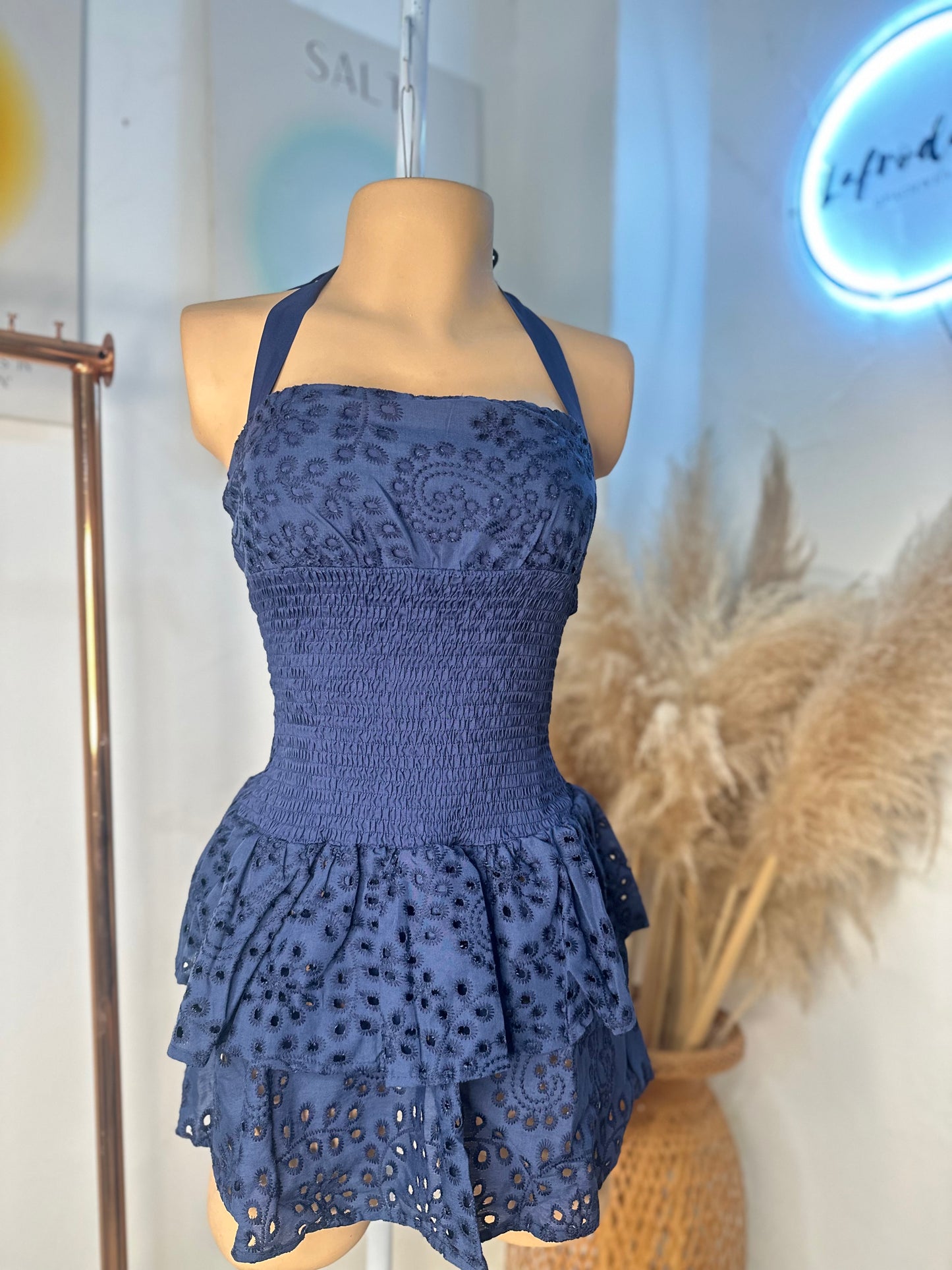 Vestido Lunar Petal