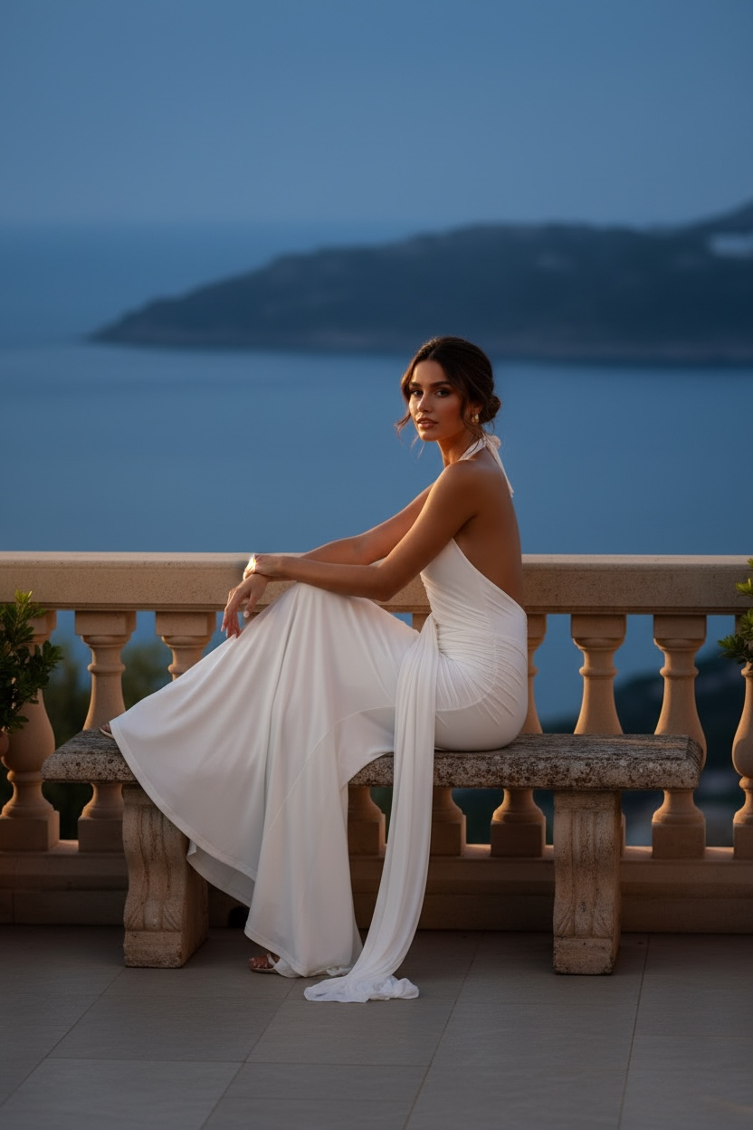 Vestido Opaline Dream