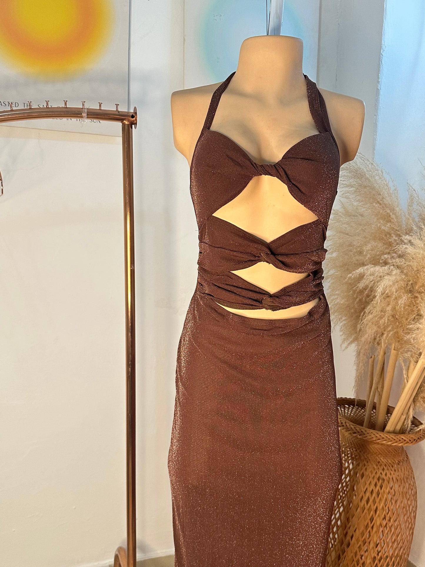 Vestido Nocturne Velvet