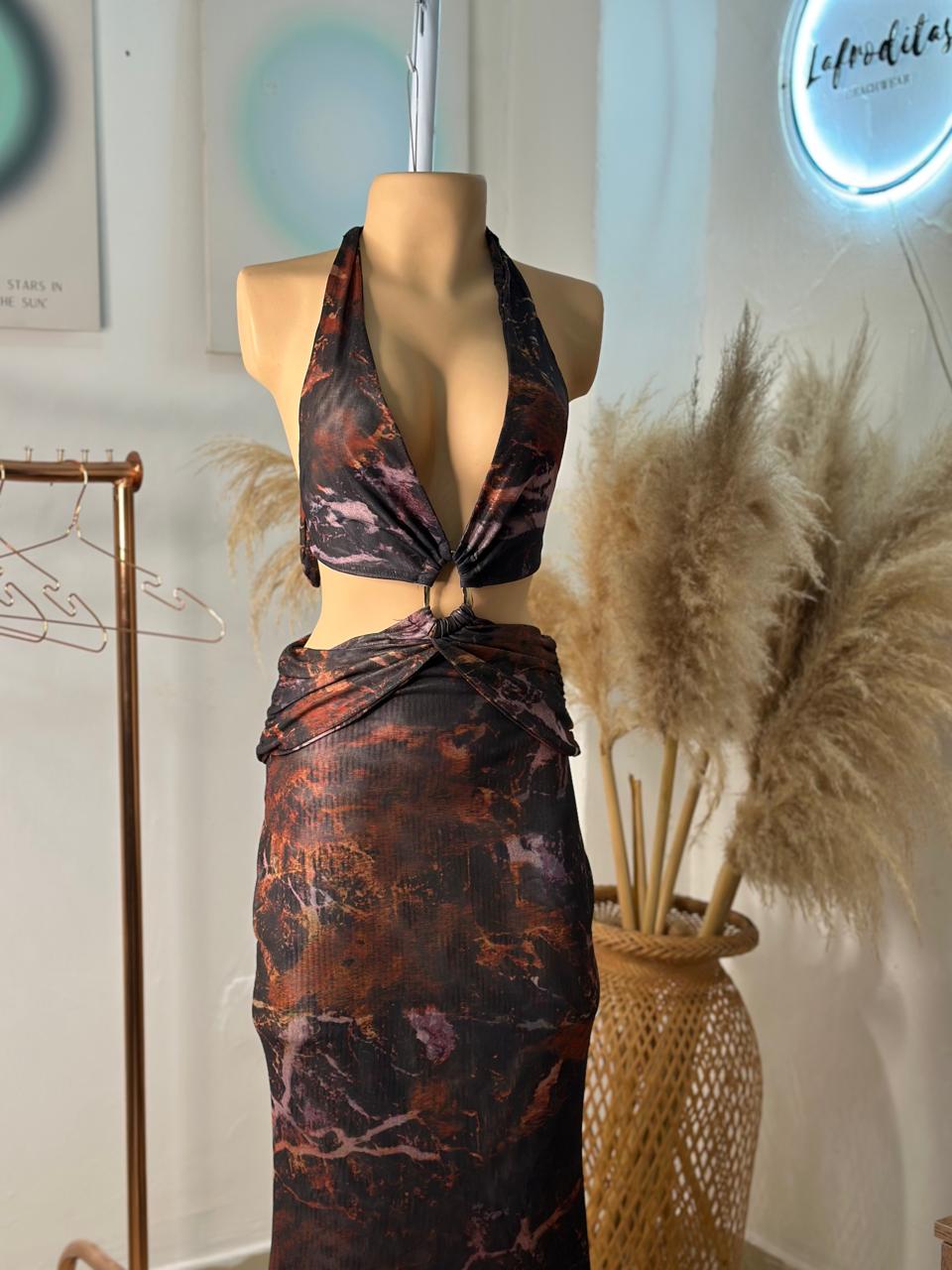 Vestido Marea de Zafiro