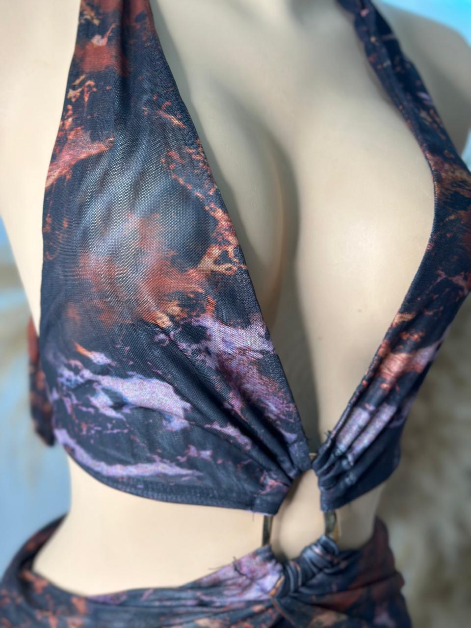 Vestido Marea de Zafiro
