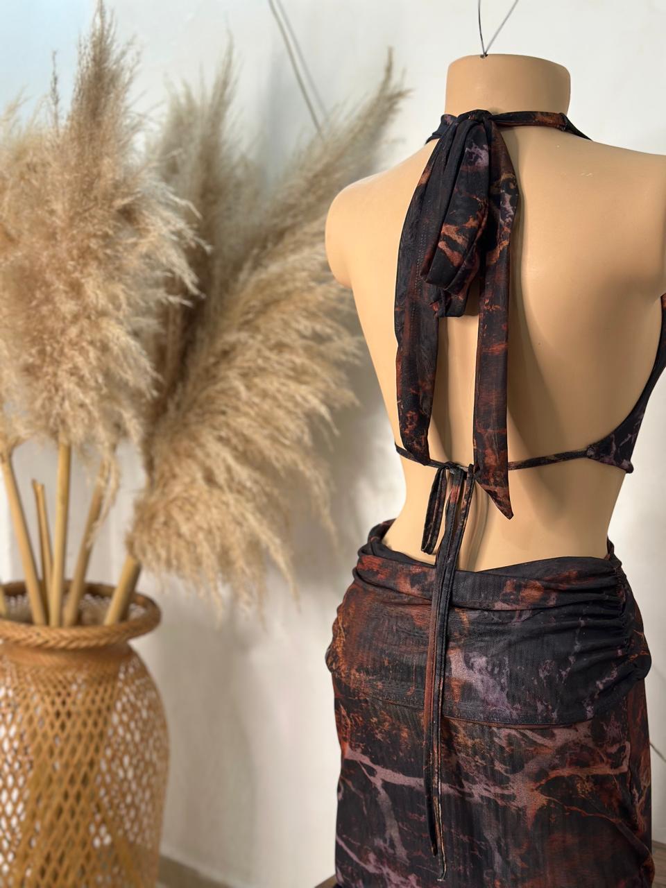 Vestido Marea de Zafiro