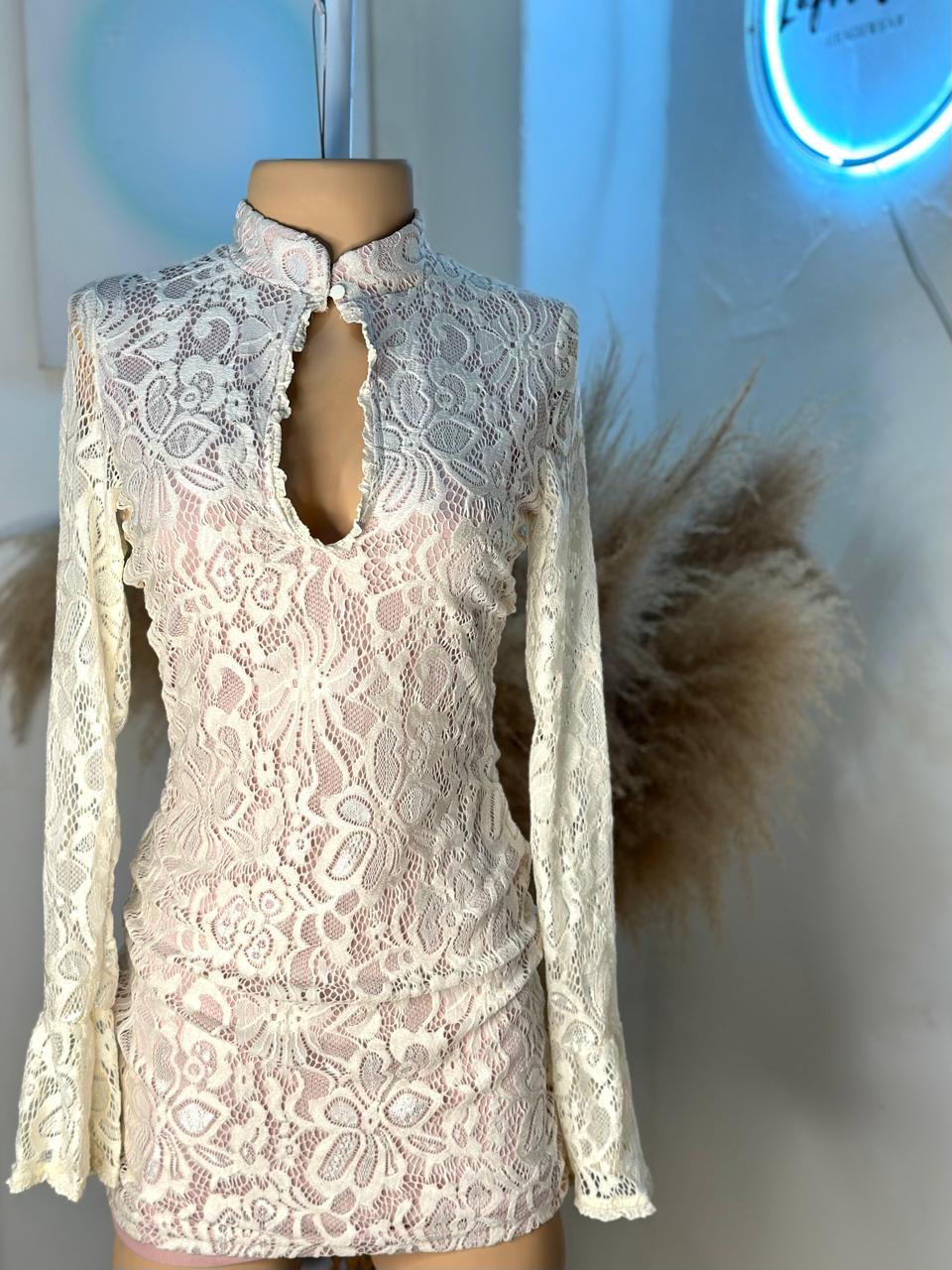 Vestido Viena de Encaje