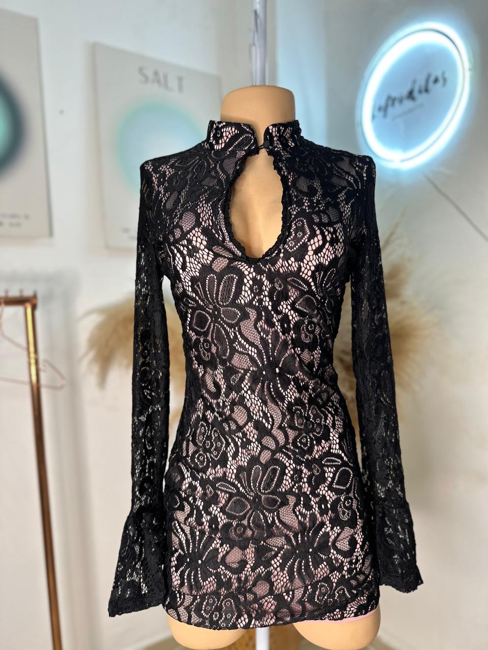 Vestido Viena de Encaje