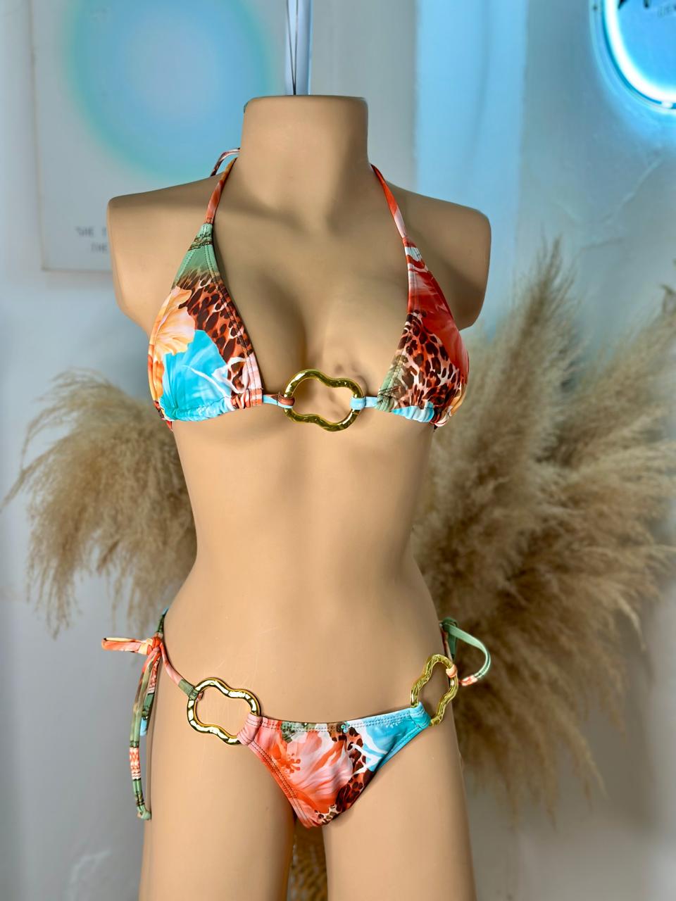 Bikini Mediterranean Tres Piezas