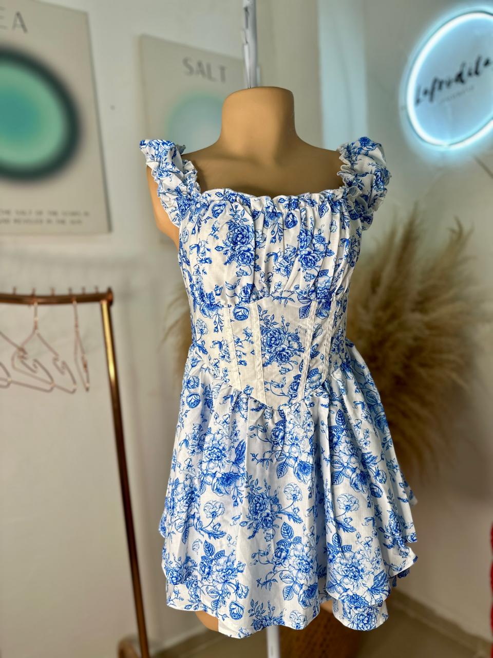 Vestido White Riviera