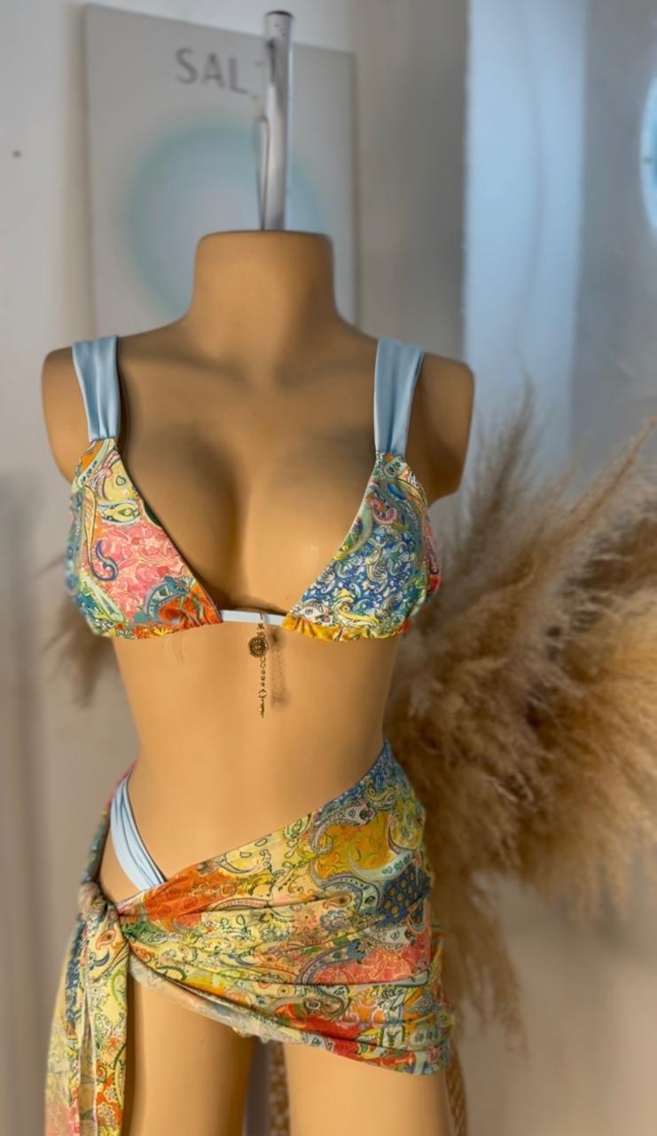 Bikini Lily Tres Piezas