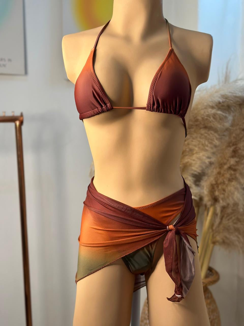 Bikini Brisa Marina 3 piezas