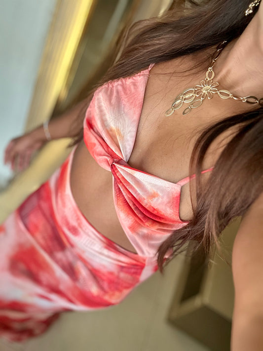 Vestido magical sunset