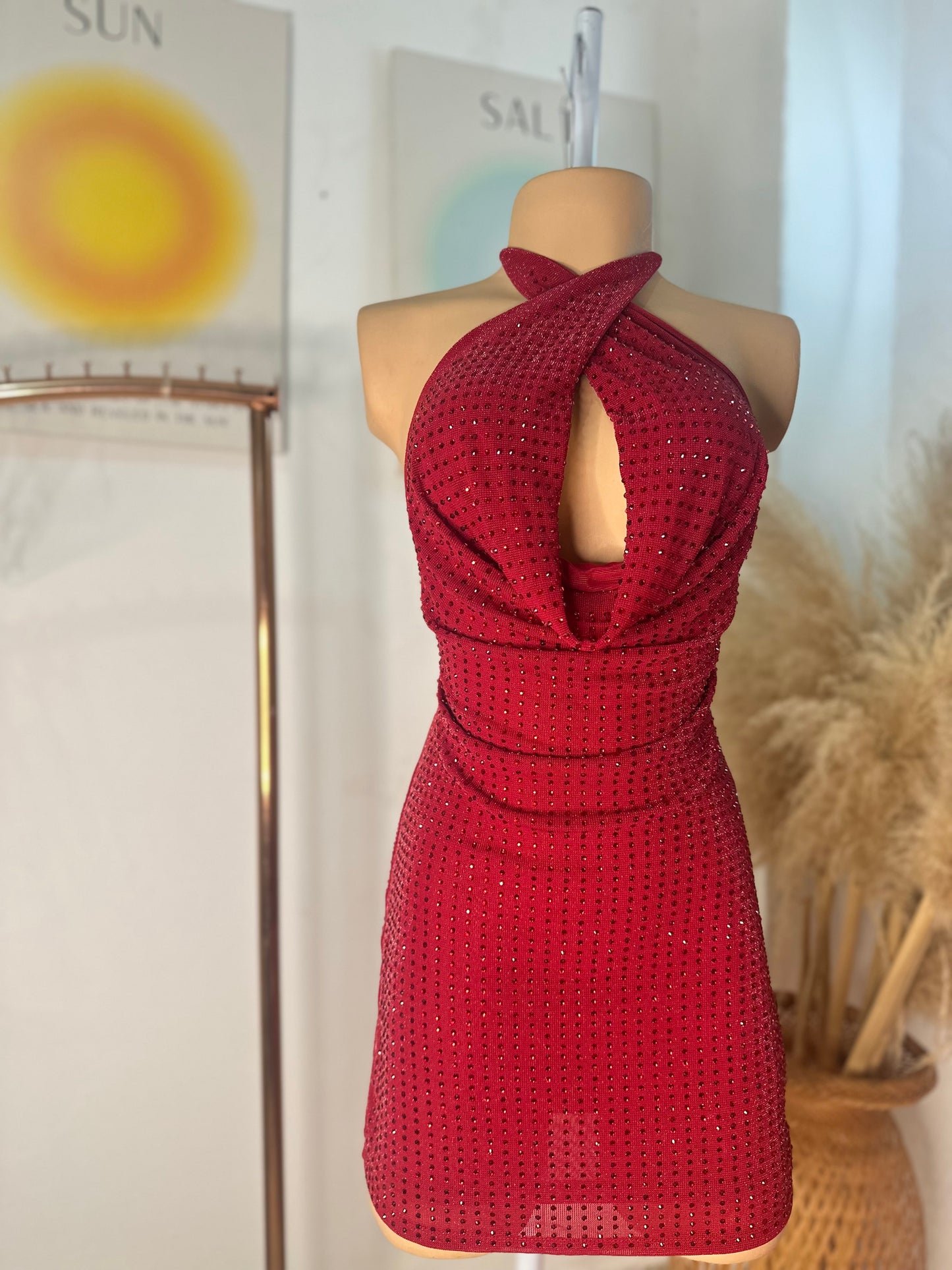 Vestido Celestial Luxe