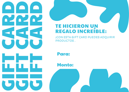 Tarjeta de Regalo Lafroditas