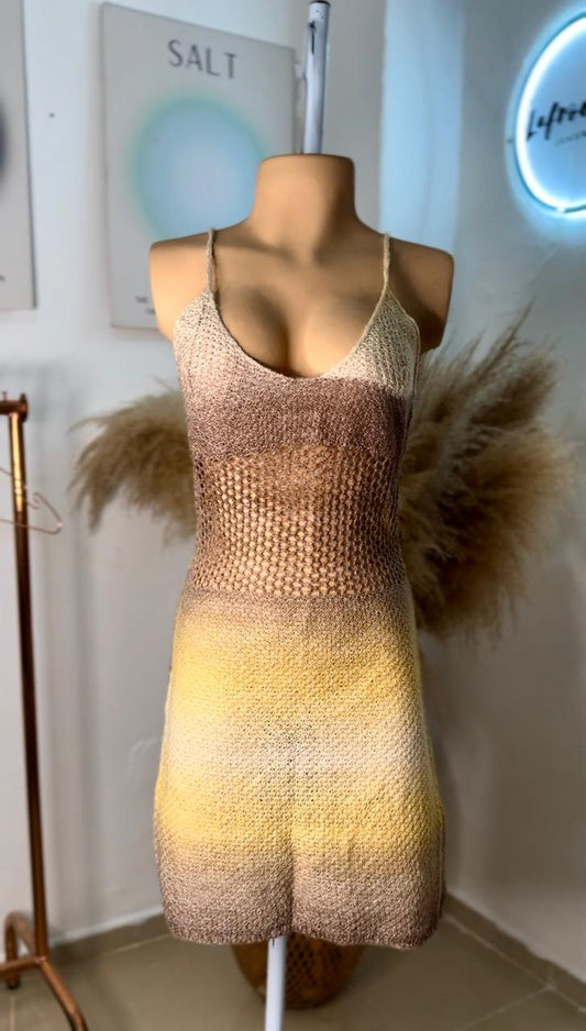 Vestido Rainbow