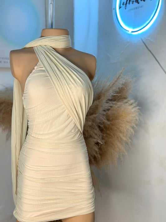 Vestido Flor de Seda