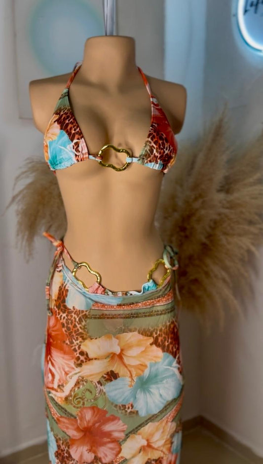 Bikini Mediterranean Tres Piezas